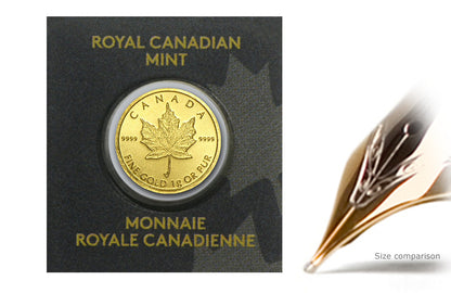 1 gram Gold MapleGram Coins (Random Year)