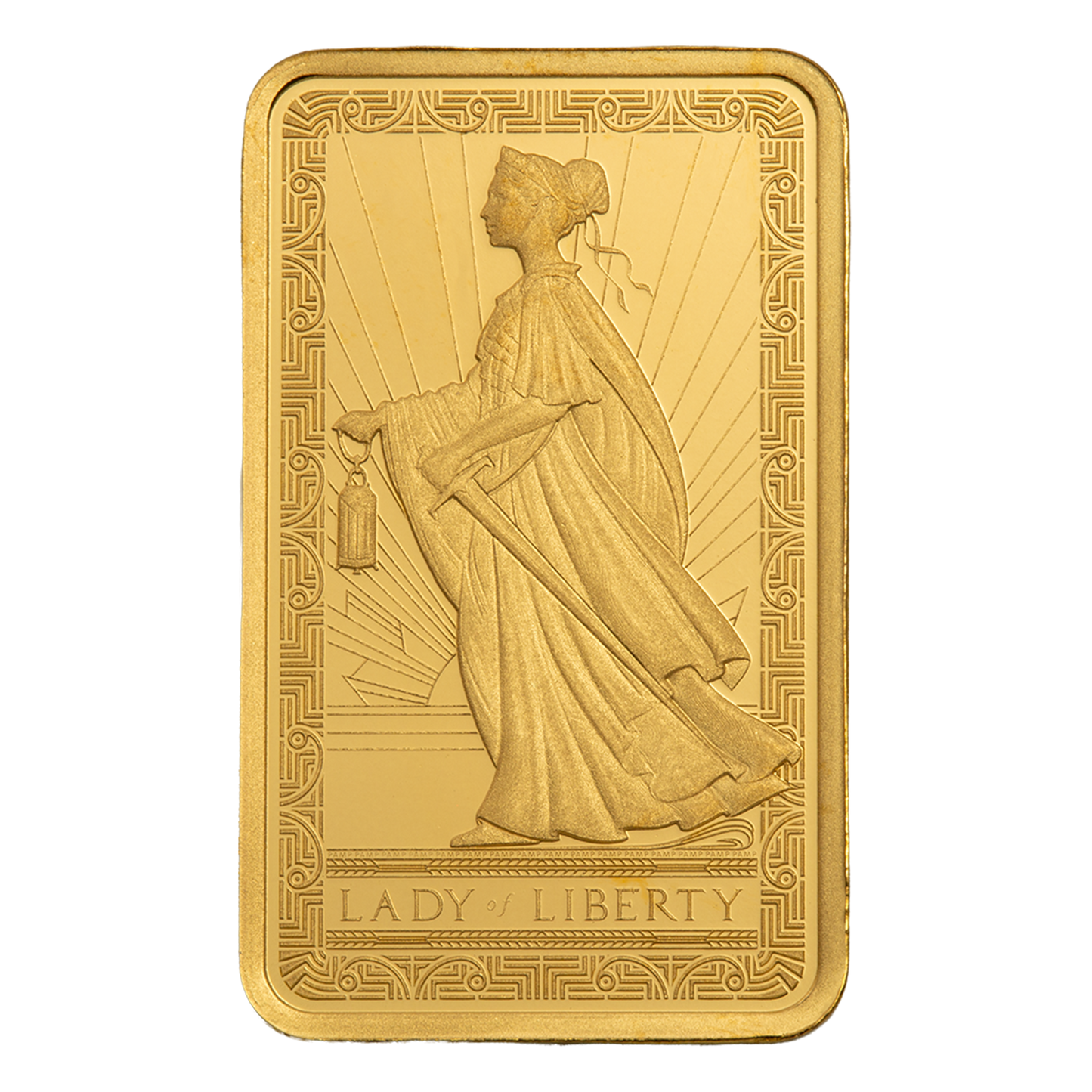 Buy 2.5 g Gold Lady of Liberty Bar