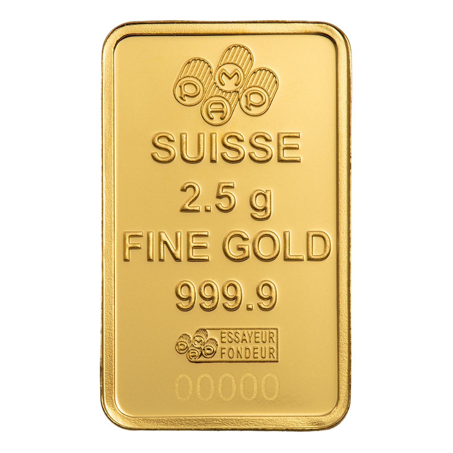 Buy 2.5 g Gold Lady of Liberty Bar
