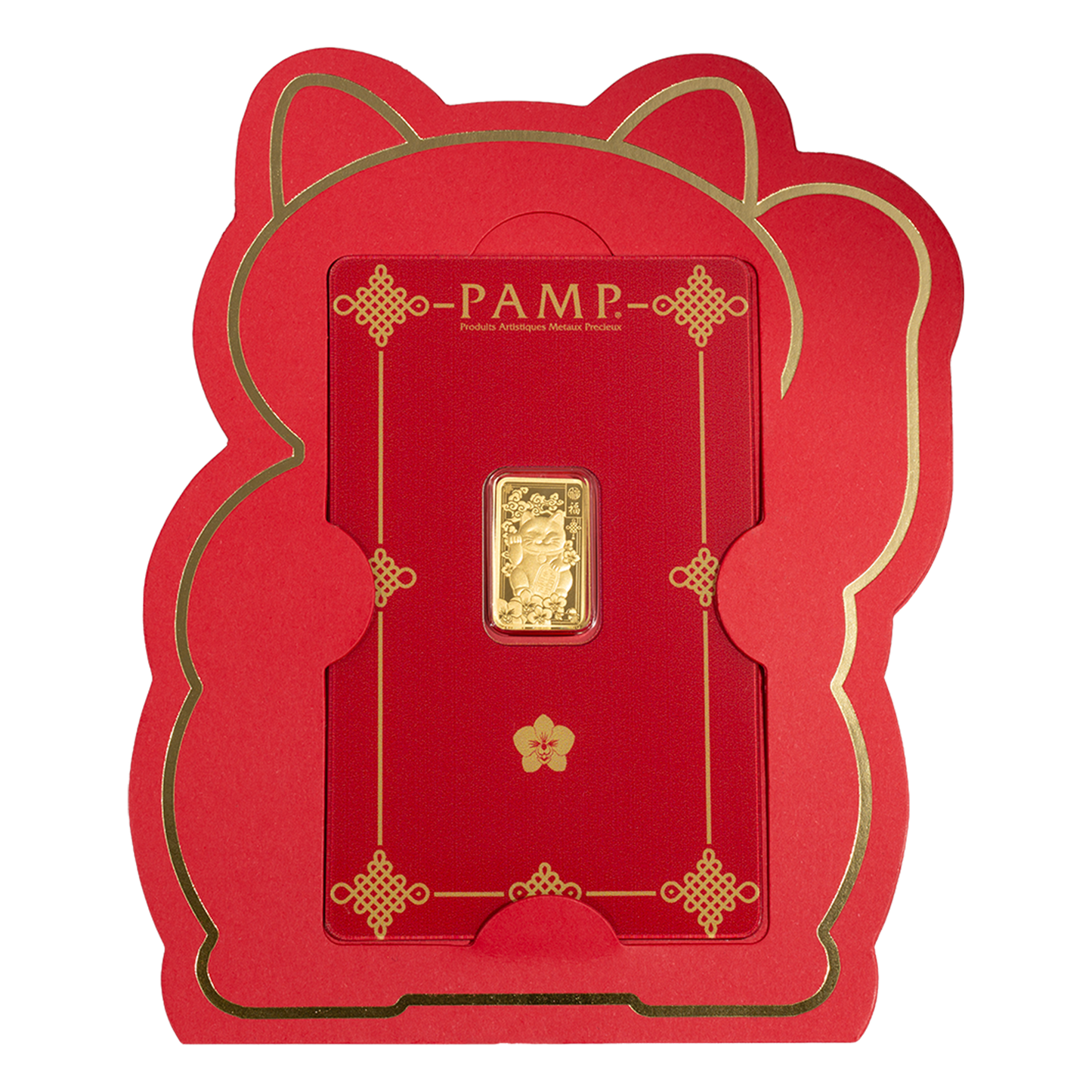 Buy 2.5 g PAMP Gold Lucky Cat Bar