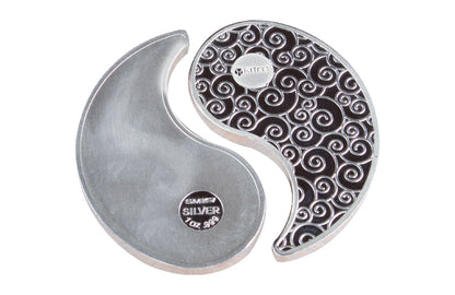 Buy 2 oz Silver Rounds Yin Yang