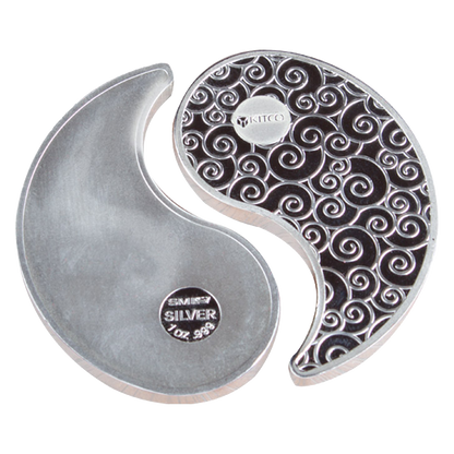 Buy 2 oz Silver Rounds Yin Yang