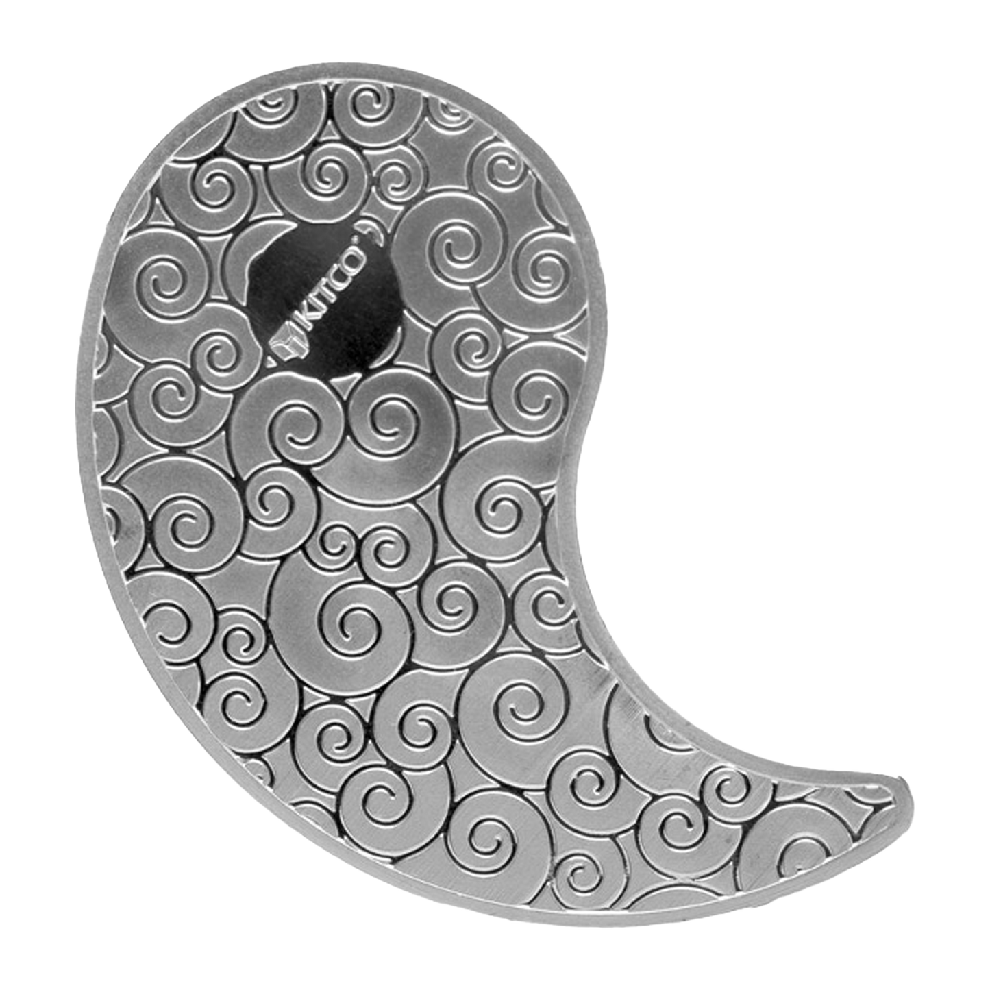 Buy 2 oz Silver Rounds Yin Yang