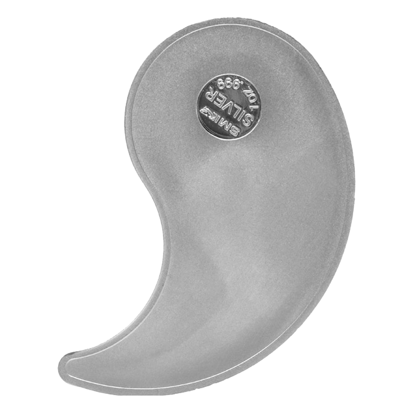 Buy 2 oz Silver Rounds Yin Yang