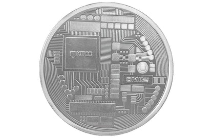 Buy 2 oz Silver Bitcoin Round .9999