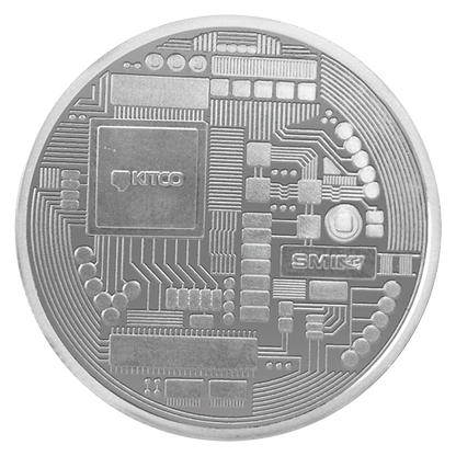 Buy 2 oz Silver Bitcoin Round .9999
