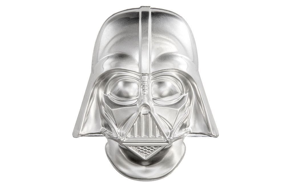 Buy 2 oz Silver Coin .999 - Star Wars - Darth Vader Helmet