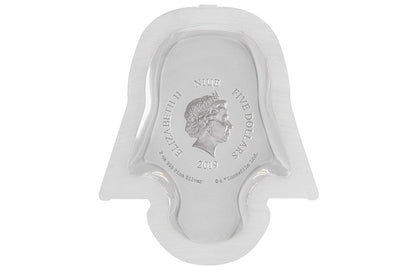 Buy 2 oz Silver Coin .999 - Star Wars - Darth Vader Helmet