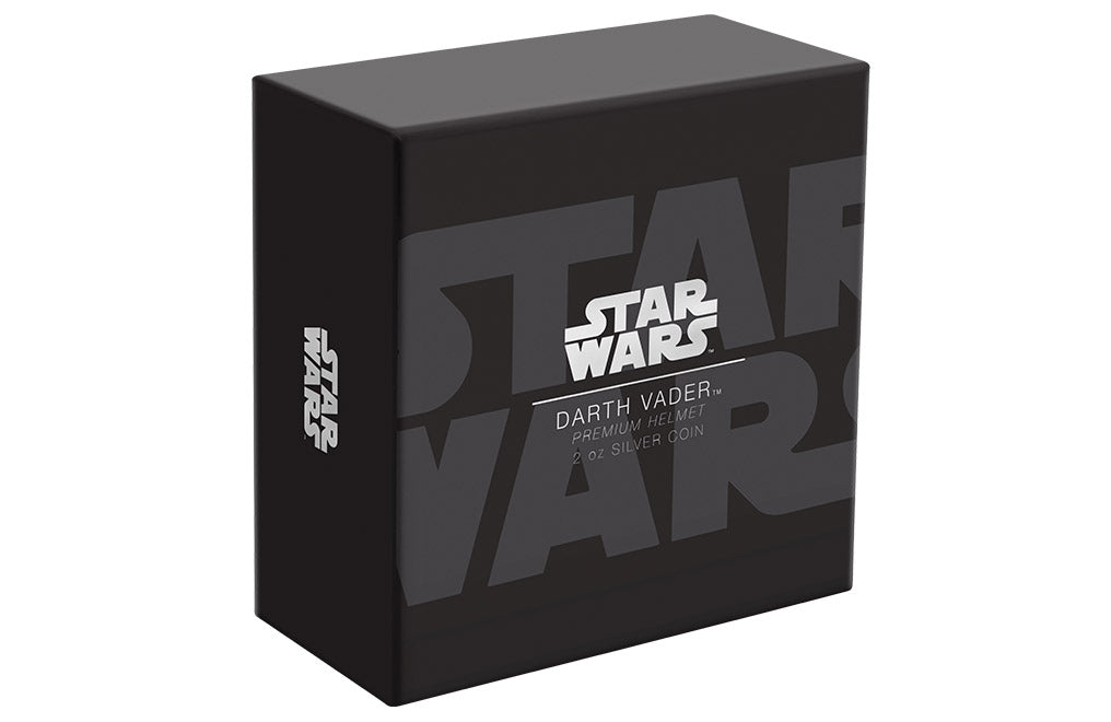 Buy 2 oz Silver Coin .999 - Star Wars - Darth Vader Helmet