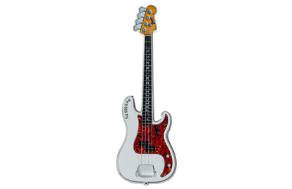 2 oz Silver Fender® Dynamic Duo Precision Bass® Guitar & Bassman® Amp Coin