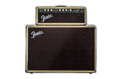 2 oz Silver Fender® Dynamic Duo Precision Bass® Guitar & Bassman® Amp Coin