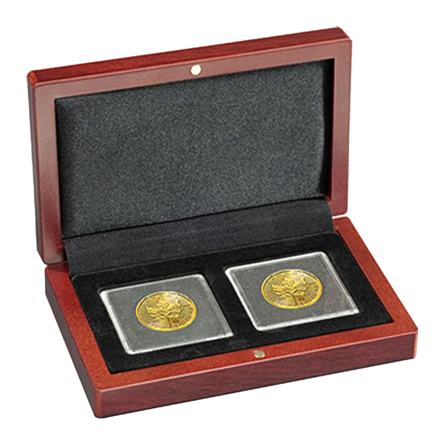 2 x QUADRUM Capsule VOLTERRA Coin Box
