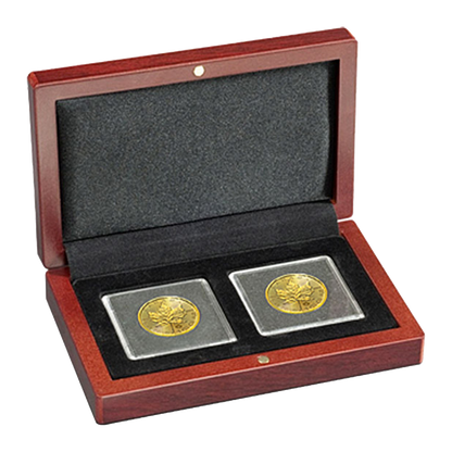 2 x QUADRUM Capsule VOLTERRA Coin Box