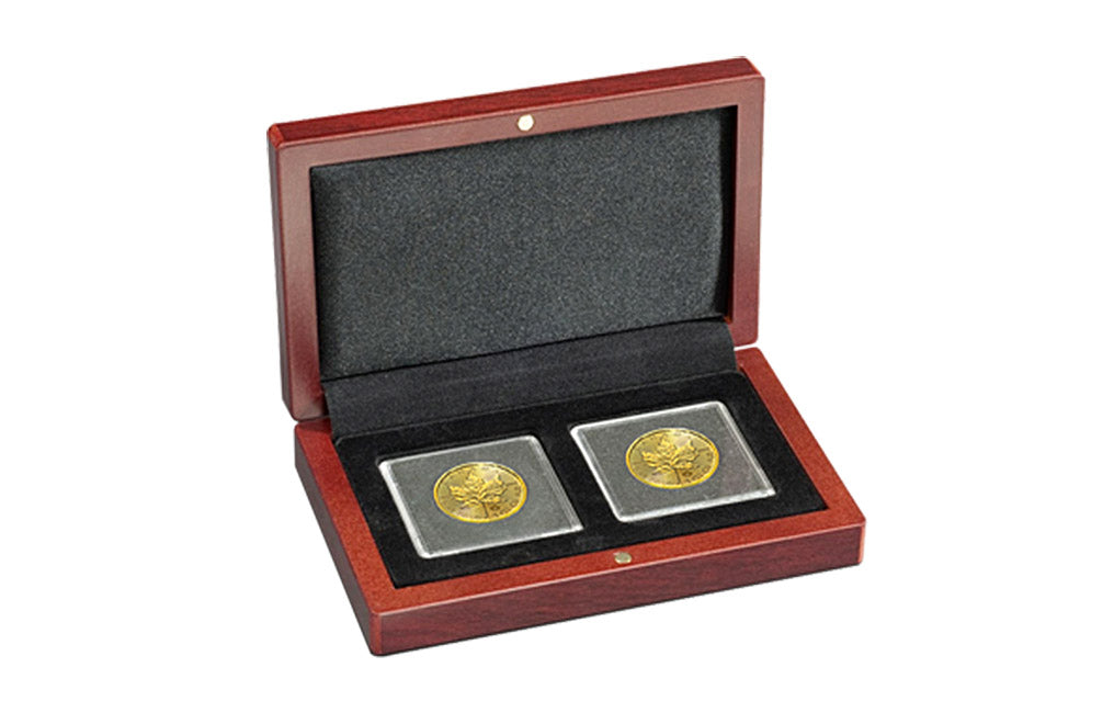 Buy 2 x QUADRUM Capsule VOLTERRA Coin Box