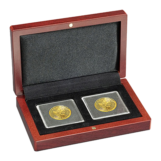 2 x QUADRUM Capsule VOLTERRA Coin Box