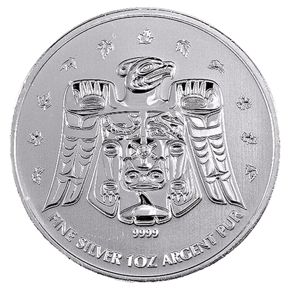 2009 1 oz Silver Maple Leaf Olympic Coins