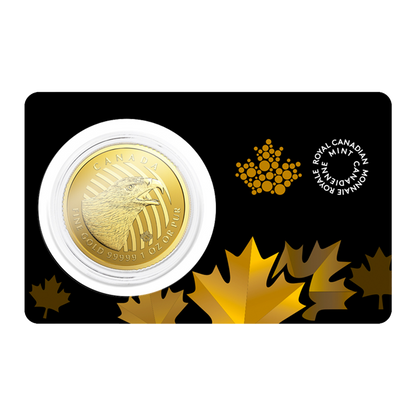 2018 1 oz Canadian Golden Eagle Coins - Royal Canadian Mint