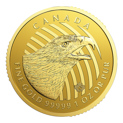 2018 1 oz Canadian Golden Eagle Coins - Royal Canadian Mint