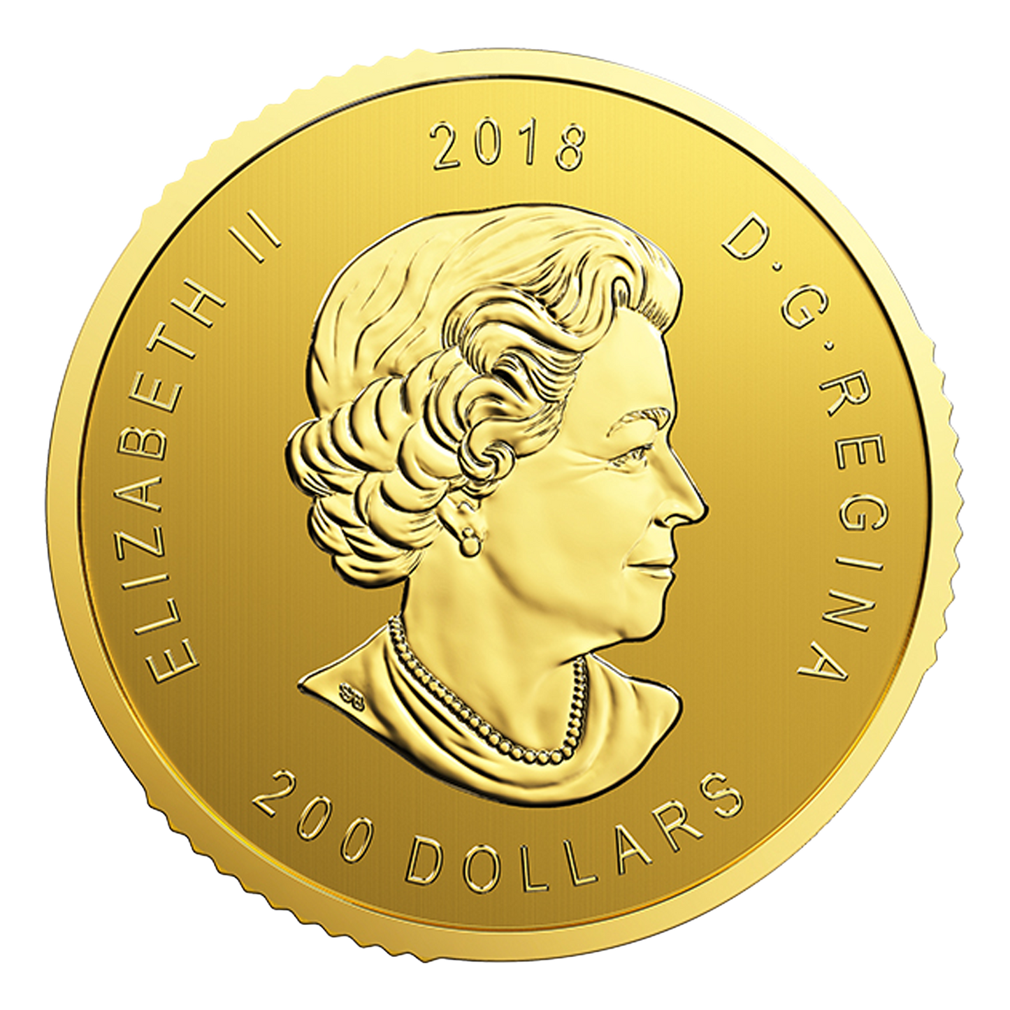 2018 1 oz Canadian Golden Eagle Coins - Royal Canadian Mint