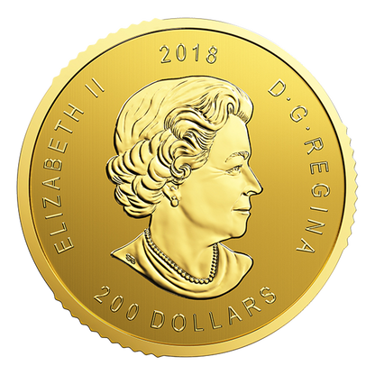 2018 1 oz Canadian Golden Eagle Coins - Royal Canadian Mint