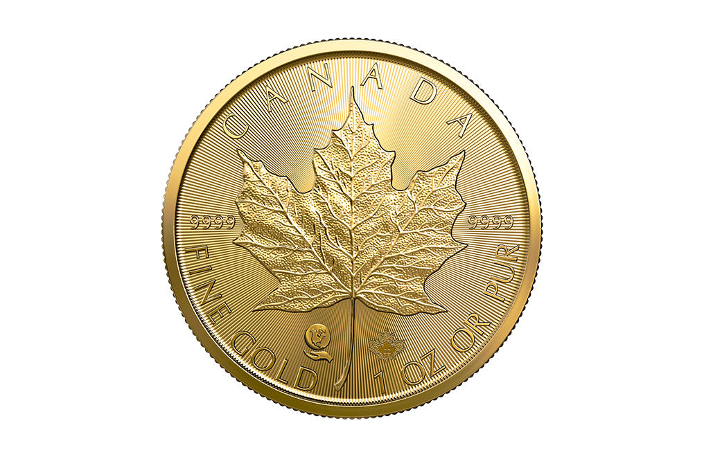 2022 1 oz Gold Maple Coins (single-sourced mine)