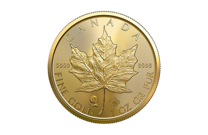 2022 1 oz Gold Maple Coins (single-sourced mine)