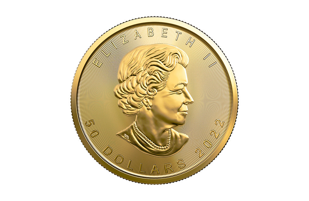 2022 1 oz Gold Maple Coins (single-sourced mine)