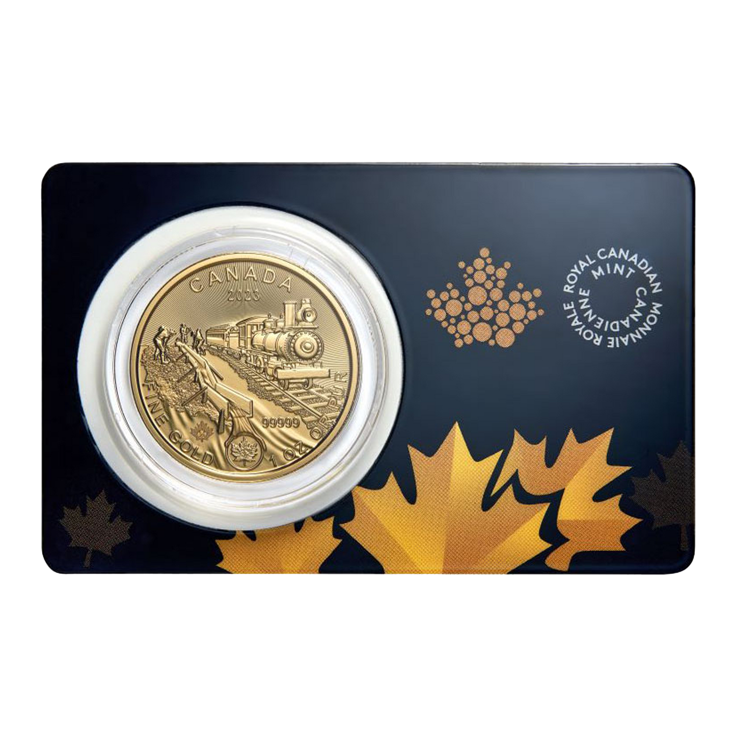 2023 1 oz Gold Klondike Gold Rush: Prospecting for Gold Coin .99999 - Royal Canadian Mint