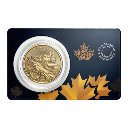 2023 1 oz Gold Klondike Gold Rush: Prospecting for Gold Coin .99999 - Royal Canadian Mint