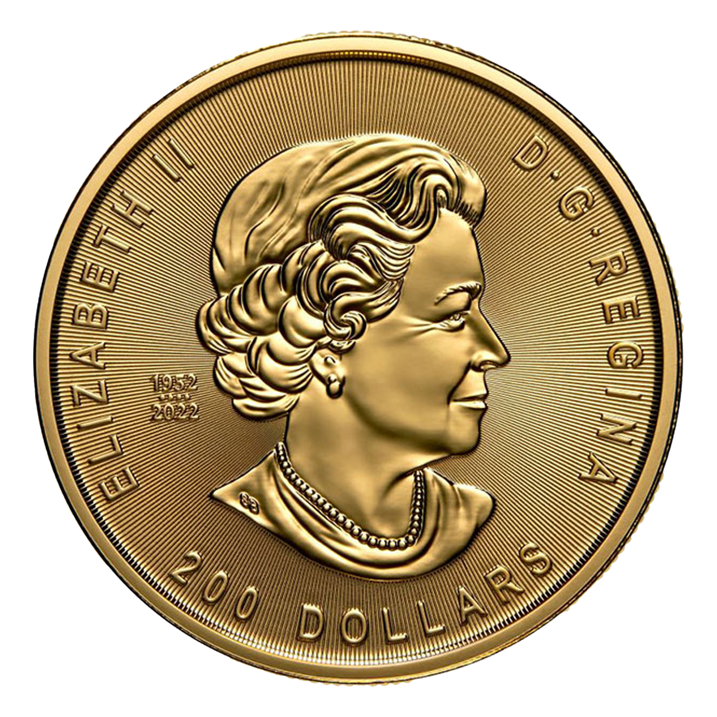 2023 1 oz Gold Klondike Gold Rush: Prospecting for Gold Coin .99999 - Royal Canadian Mint