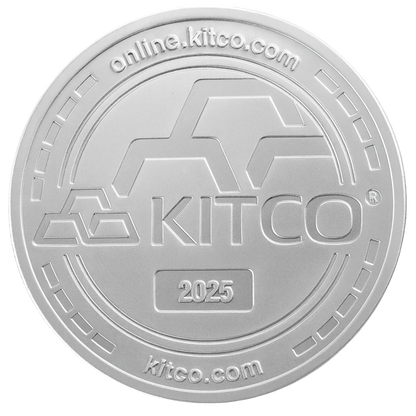 1 oz Silver Kitco Round .9999 - Globe Edition