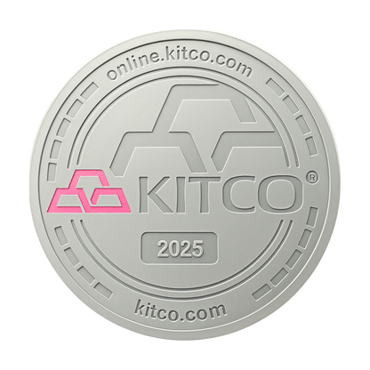 1 oz Silver Kitco Round .9999 – National Breast Cancer Foundation, Inc.®