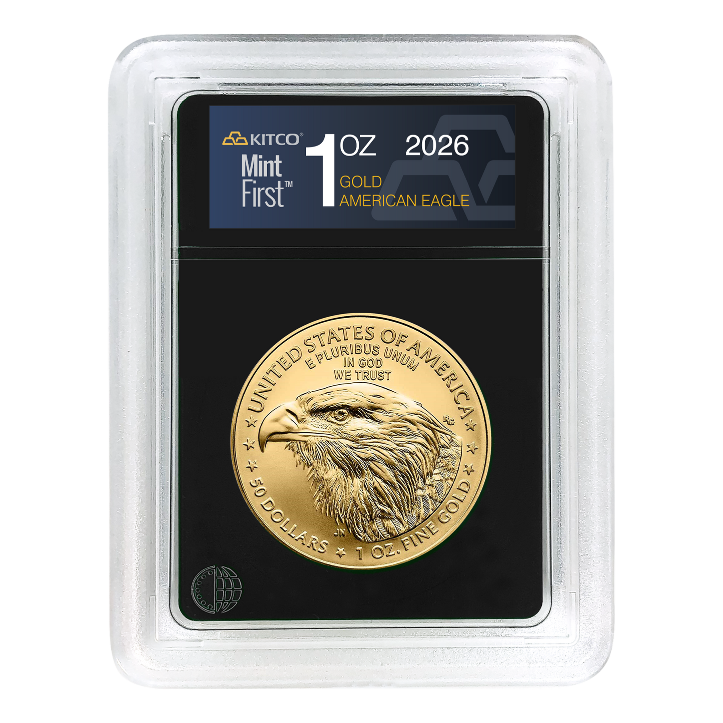 2026 1 oz Gold Eagle Coin - MintFirst™