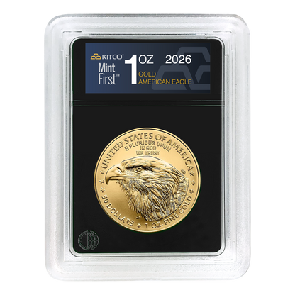 2026 1 oz Gold Eagle Coin - MintFirst™