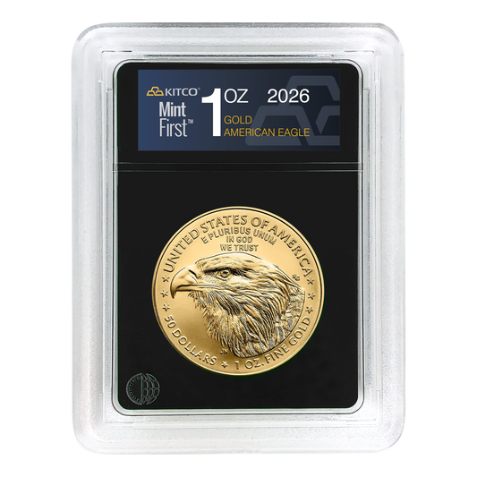 2026 1 oz Gold Eagle Coin - MintFirst™