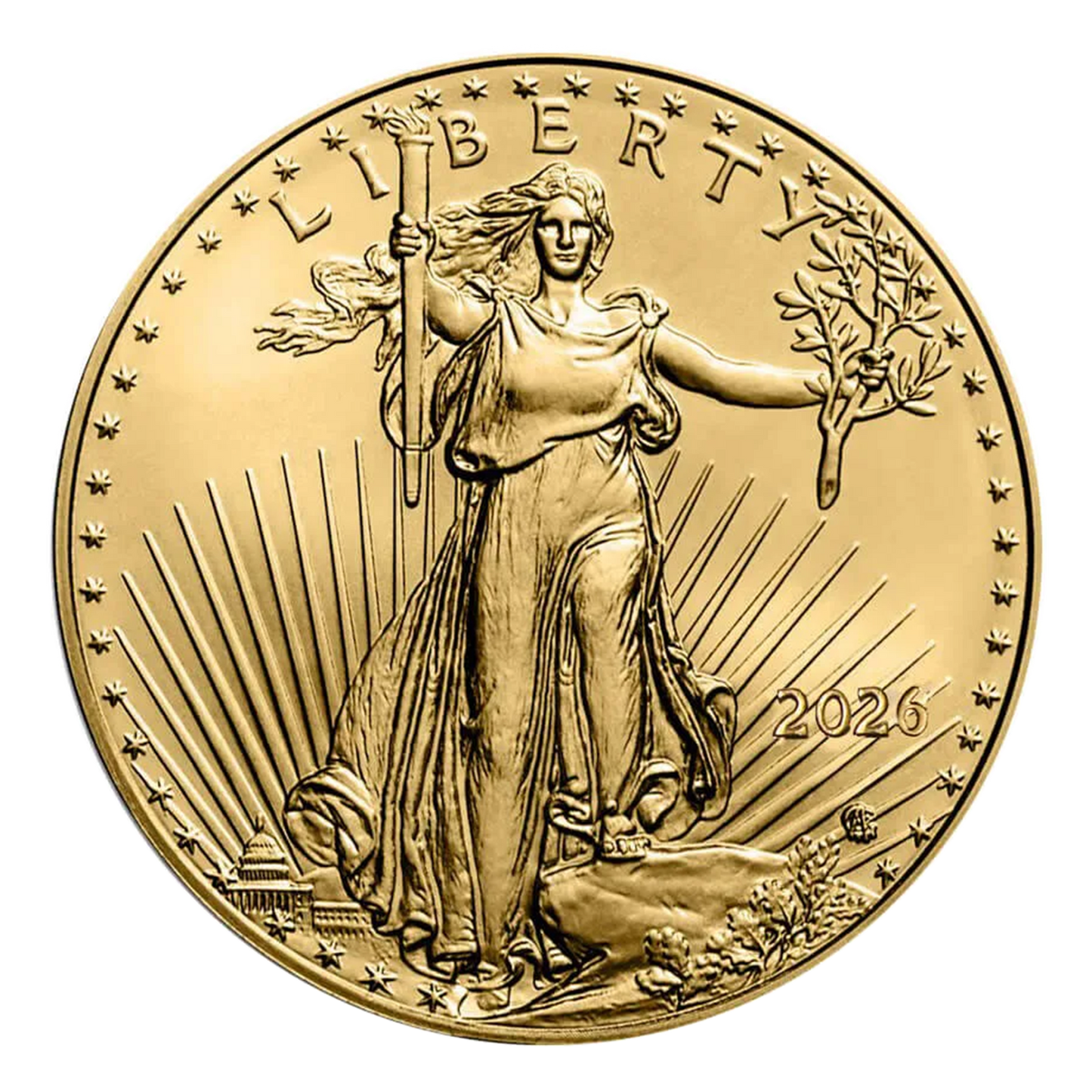 2026 1 oz Gold Eagle Coin - MintFirst™