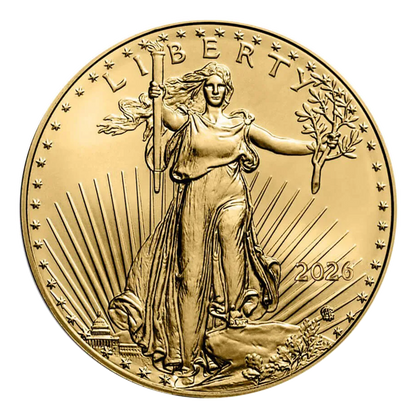 2026 1 oz Gold Eagle Coin - MintFirst™