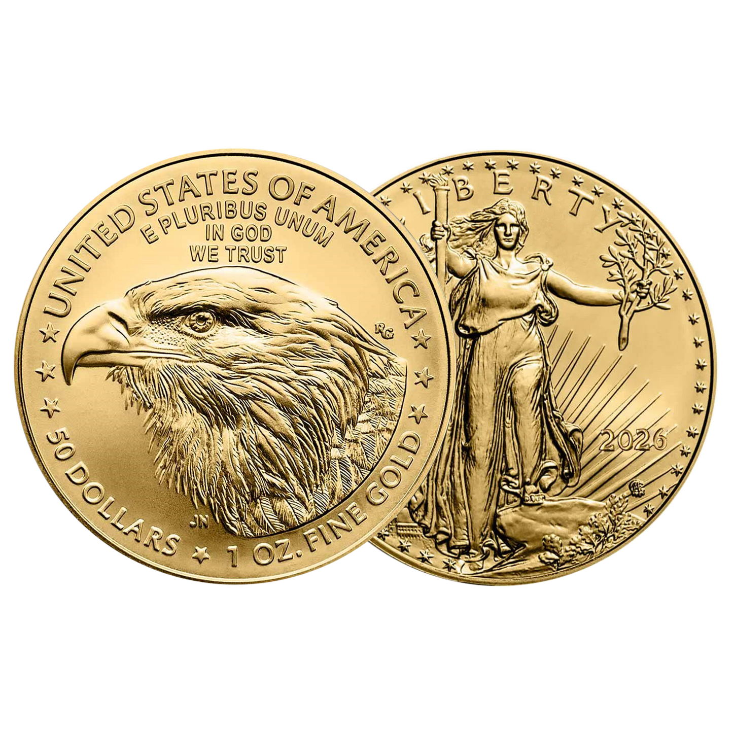 2026 1 oz Gold Eagle Coin - MintFirst™