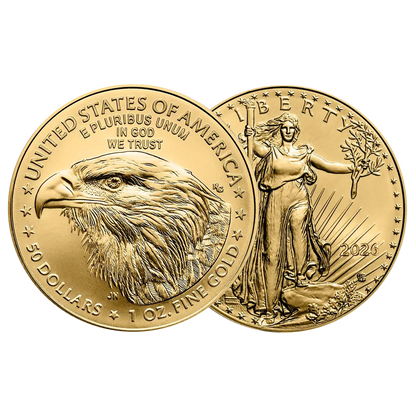 2026 1 oz Gold Eagle Coin - MintFirst™