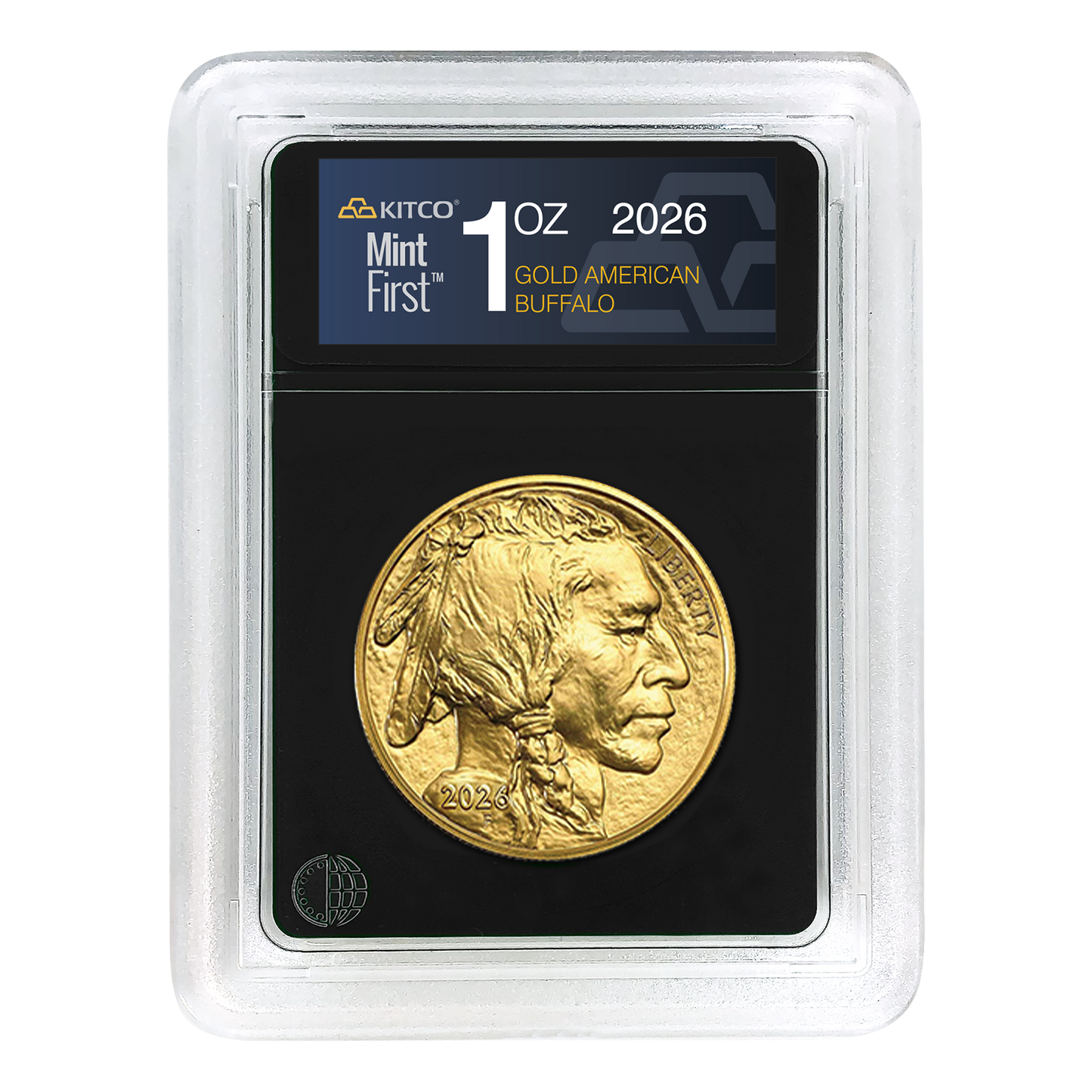 2026 1 oz Gold Buffalo (Single Coin) - MintFirst™