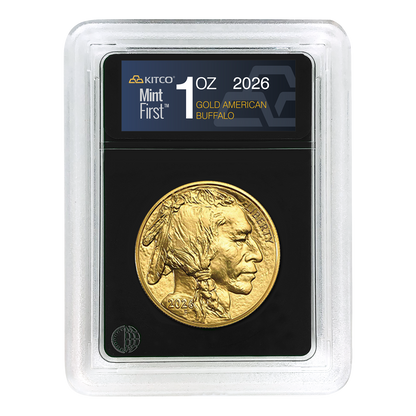 2026 1 oz Gold Buffalo (Single Coin) - MintFirst™