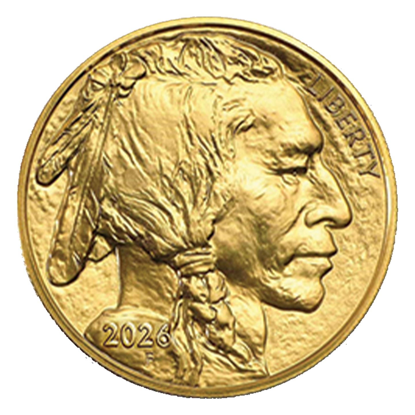 2026 1 oz Gold Buffalo (Single Coin) - MintFirst™