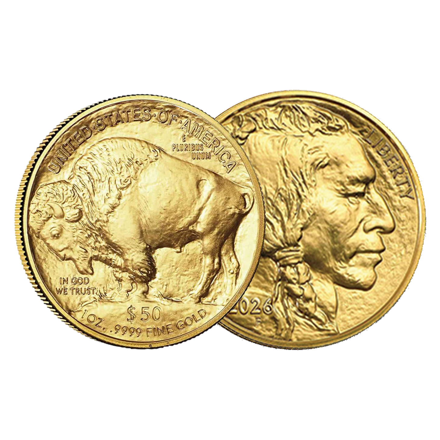 2026 1 oz Gold Buffalo (Single Coin) - MintFirst™