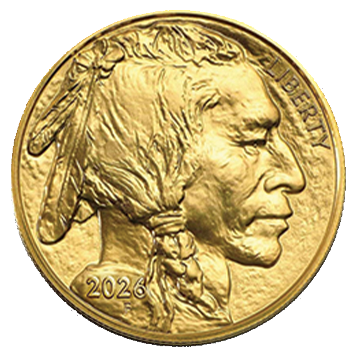2026 1 oz Gold Buffalo Tube (20 coins) - MintFirst™