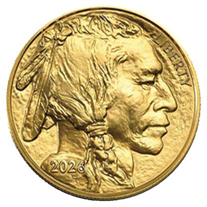 2026 1 oz Gold Buffalo Tube (20 coins) - MintFirst™