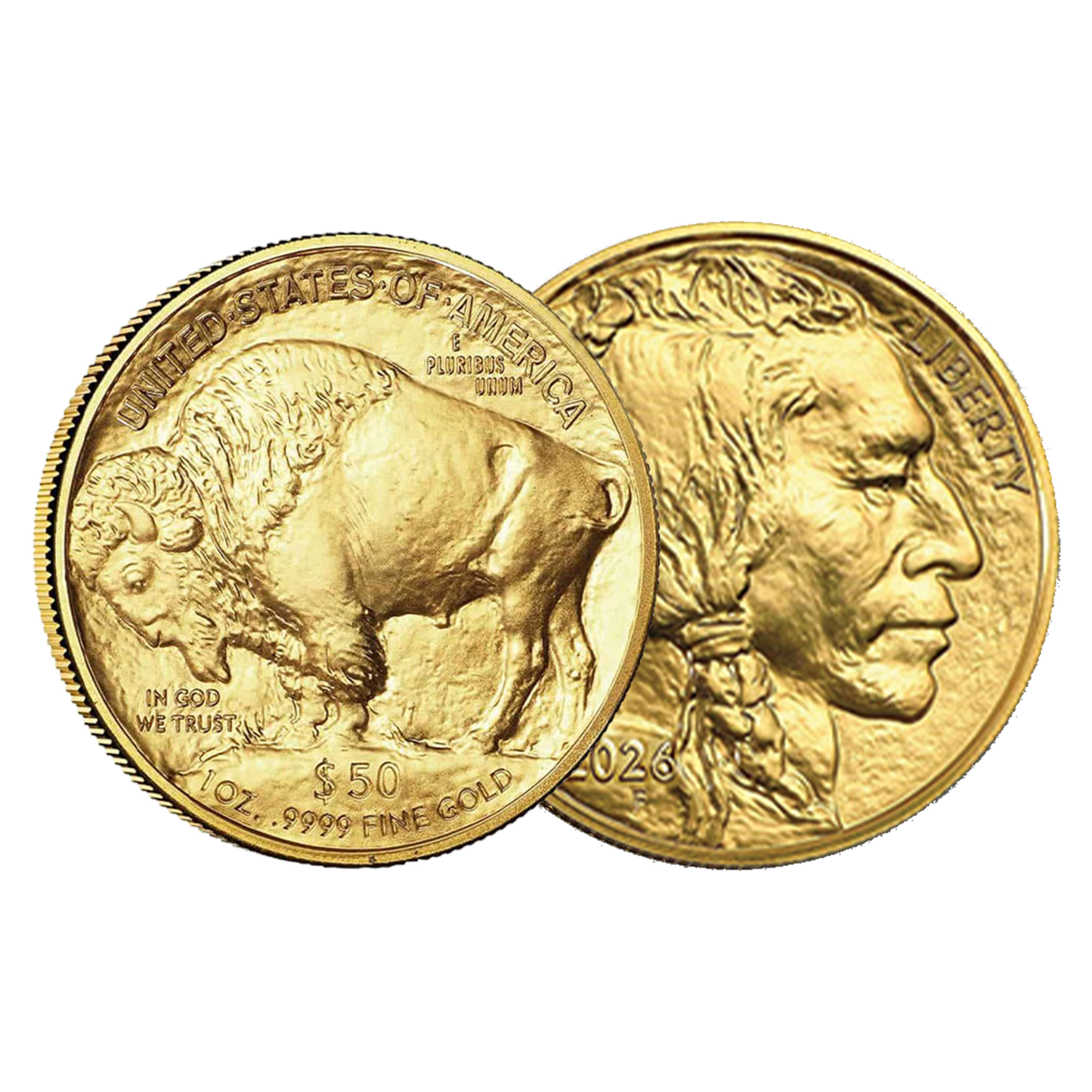 2026 1 oz Gold Buffalo Tube (20 coins) - MintFirst™