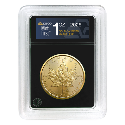 2026 1 oz Gold Maple Leaf Coins MintFirst™ (Single Coin) - [Canada: Shipping week of Aug 10]