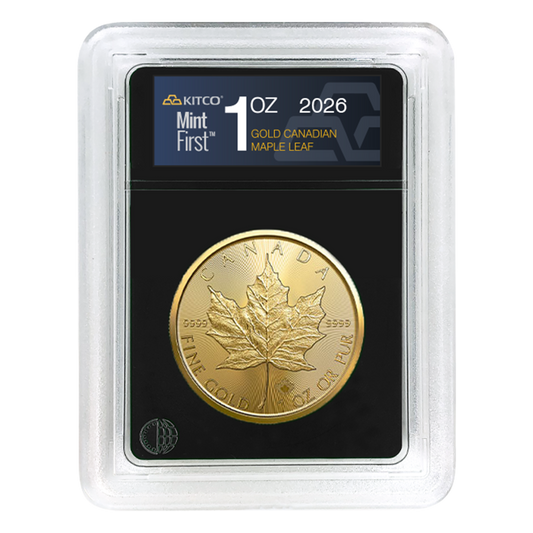 2026 1 oz Gold Maple Leaf Coins MintFirst™ (Single Coin)