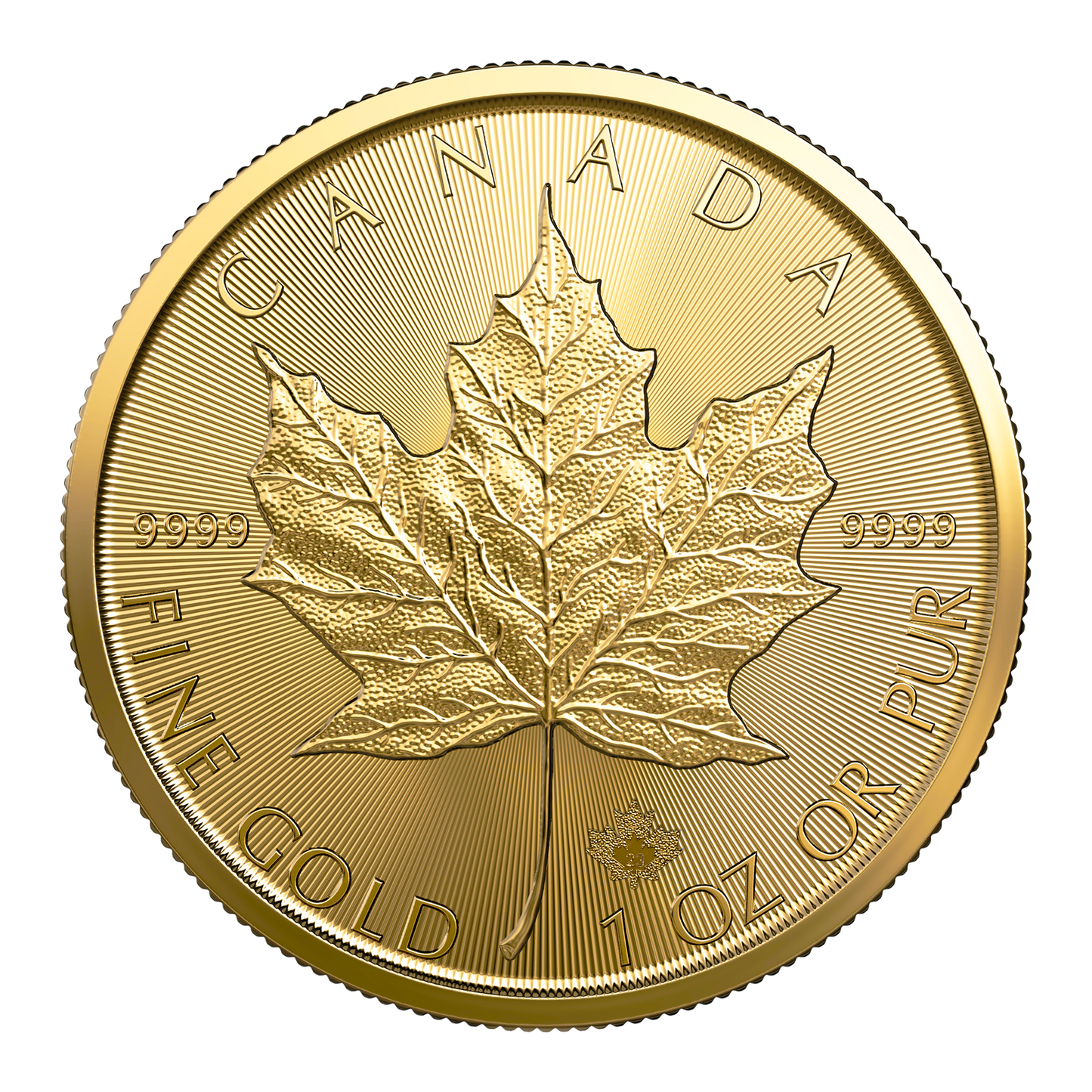 2026 1 oz Gold Maple Leaf Coins MintFirst™ (Single Coin) - [Canada: Shipping week of Aug 10]