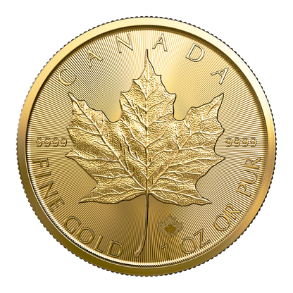 2026 1 oz Gold Maple Leaf Coins MintFirst™ (Single Coin) - [Canada: Shipping week of Aug 10]